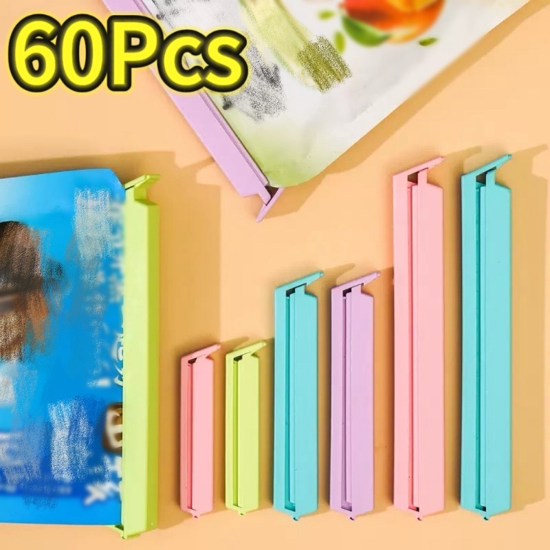 Kitchen Appliances Wholesale - 12-60Pcs Portable New Kitchen Storage Food
