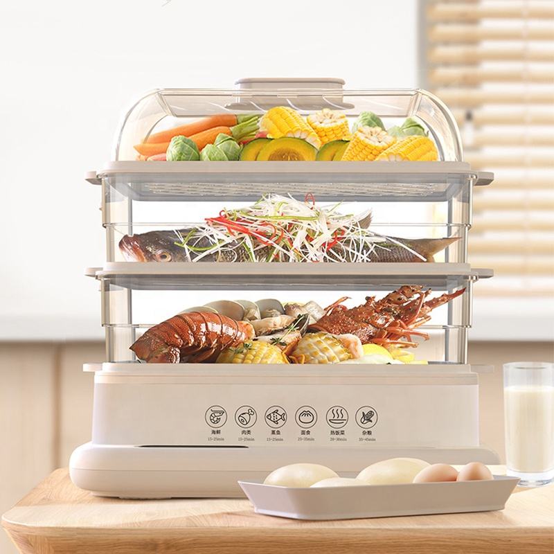 34L 800W Electric Steamer - 3- – Kitchen Appliances Wholesale Bewertung und Preis