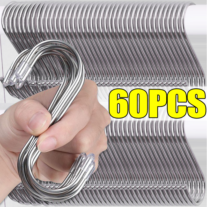 5.5/7/9cm S-shaped Hooks Stain – Kitchen Appliances Wholesale Bewertung und Preis