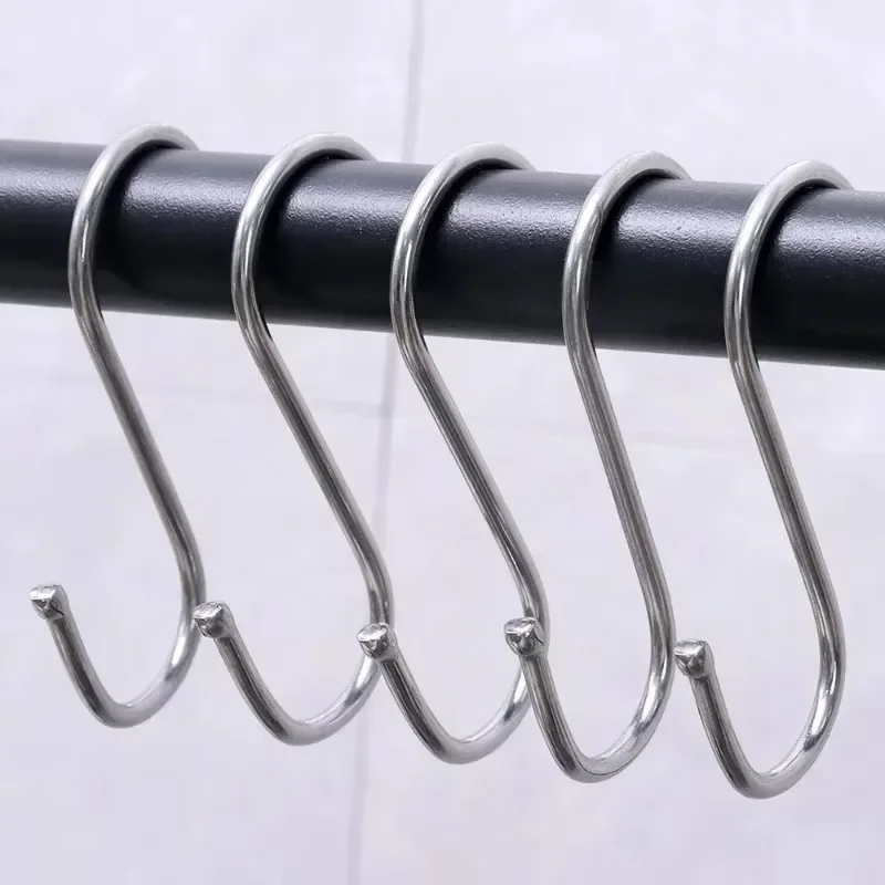 5.5/7/9cm S-shaped Hooks Stain – Kitchen Appliances Wholesale Bewertung und Preis