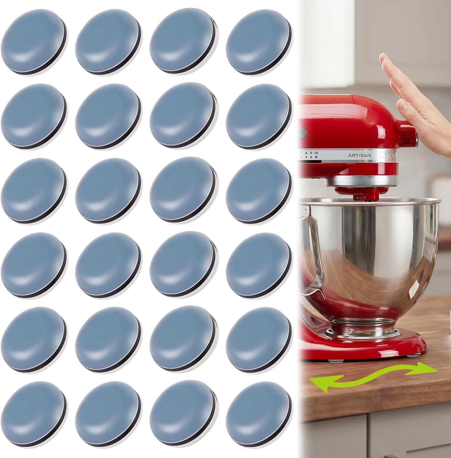 24 PCS Self-Adhesive Appliance – Kitchen Appliances You Must Have Bewertung und Preis
