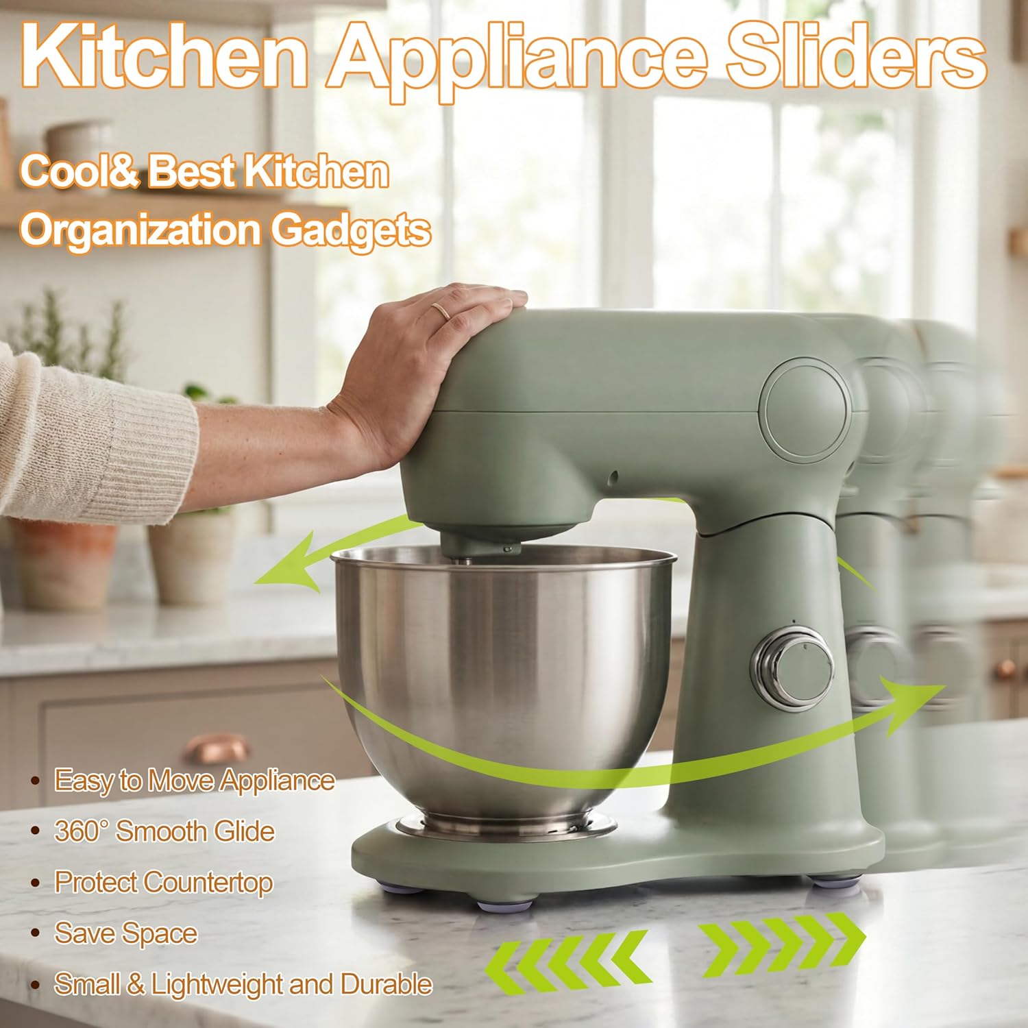 24 PCS Self-Adhesive Appliance – Kitchen Appliances You Must Have Bewertung und Preis